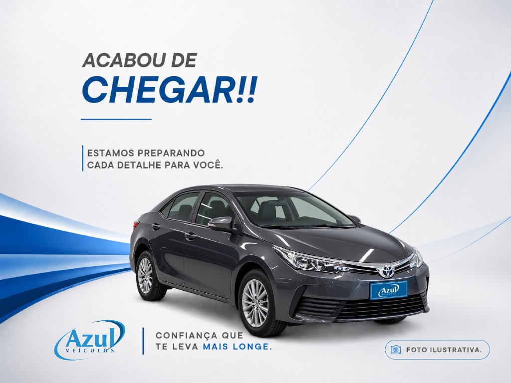 TOYOTA COROLLA 1.8 GLI 16V FLEX 4P AUTOMATICO