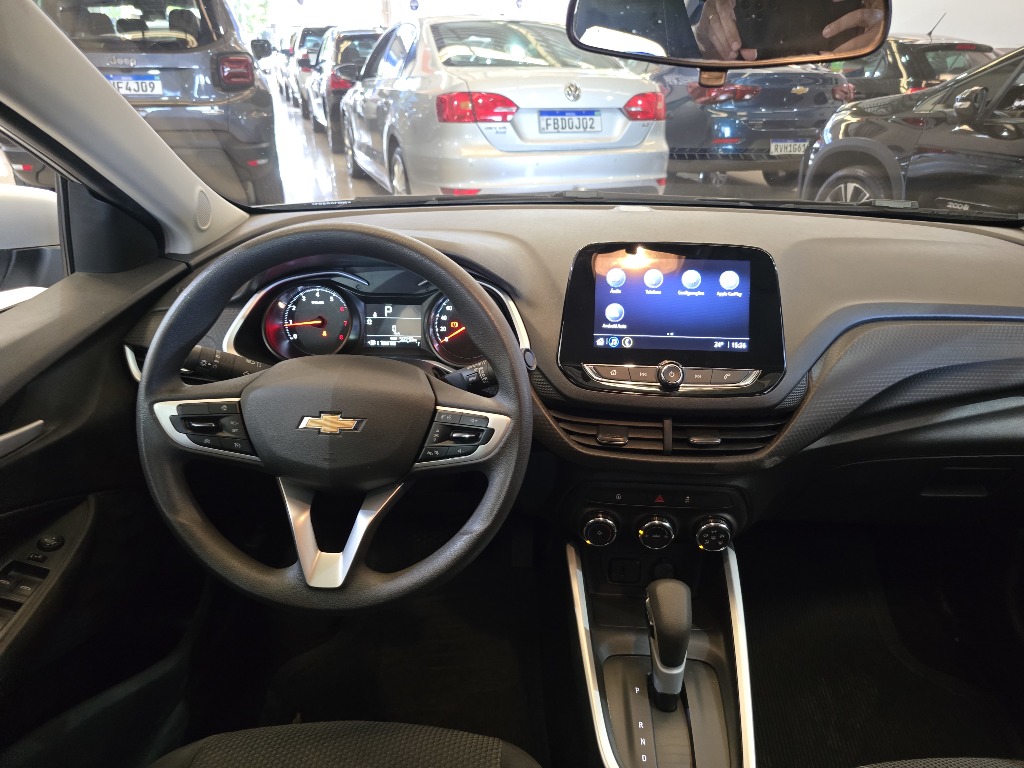 CHEVROLET ONIX 1.0 TURBO FLEX LT AUTOMÁTICO