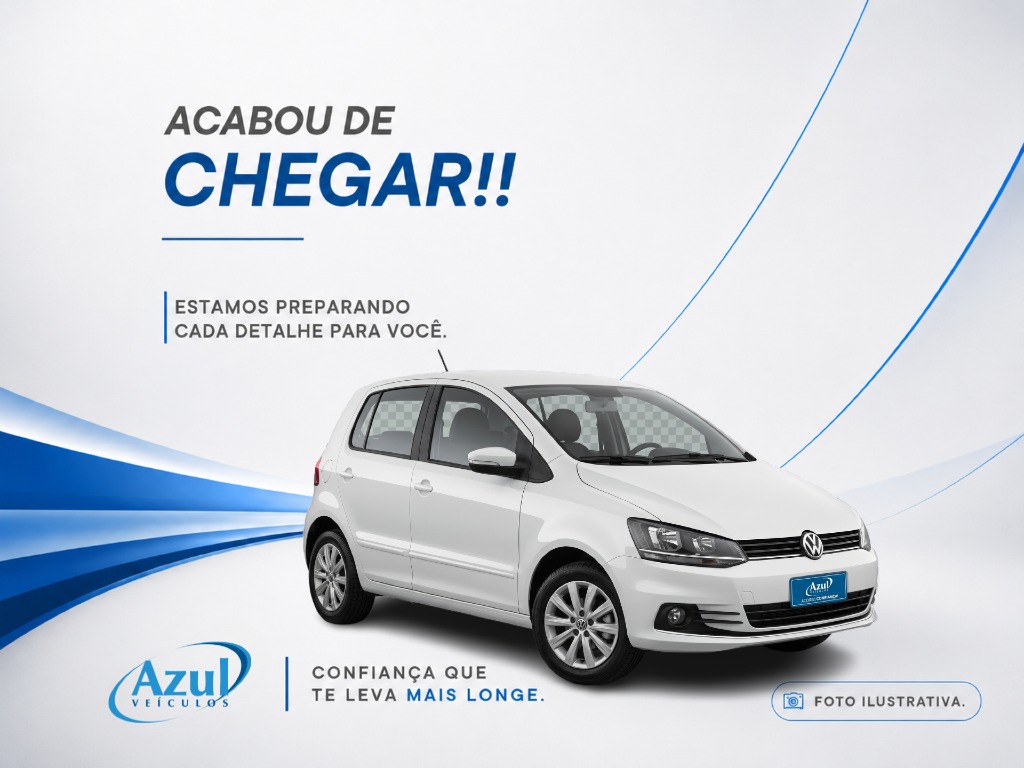 VOLKSWAGEN FOX 1.6 MSI TRENDLINE 8V FLEX 4P MANUAL