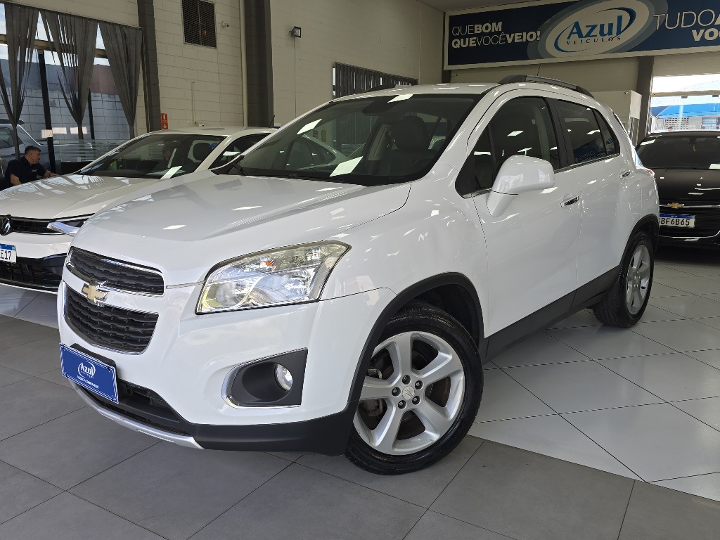 CHEVROLET TRACKER 1.8 MPFI LTZ 4X2 16V FLEX 4P AUTOMATICO
