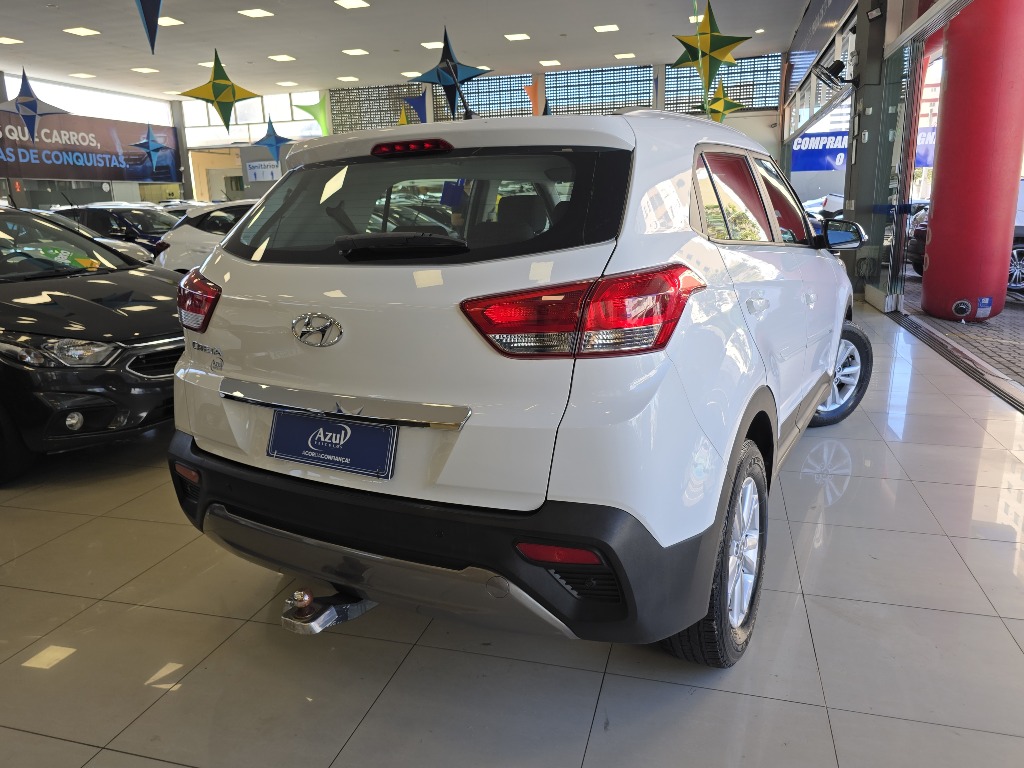 HYUNDAI CRETA 1.6 16V FLEX ATTITUDE AUTOMATICO