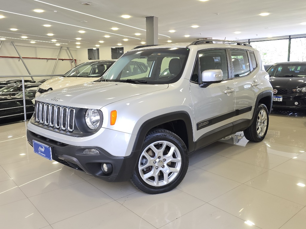 JEEP RENEGADE 2.0 16V TURBO DIESEL LONGITUDE 4P 4X4 AUTOMATICO