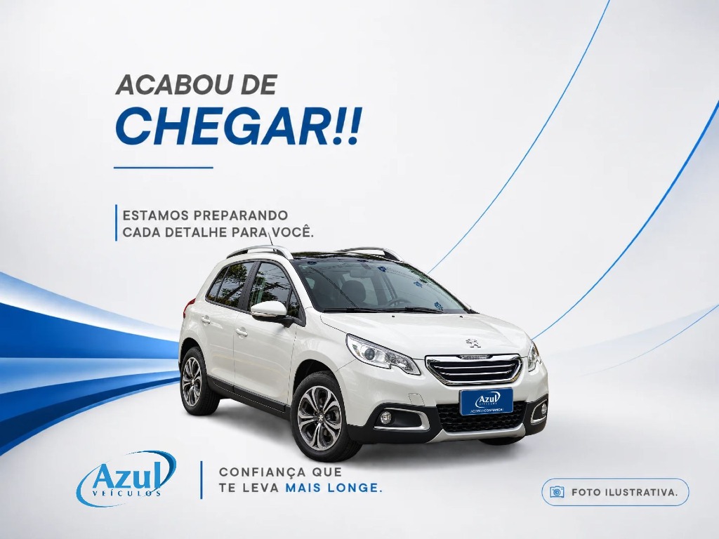 PEUGEOT 2008 1.6 16V FLEX GRIFFE 4P AUTOMATICO