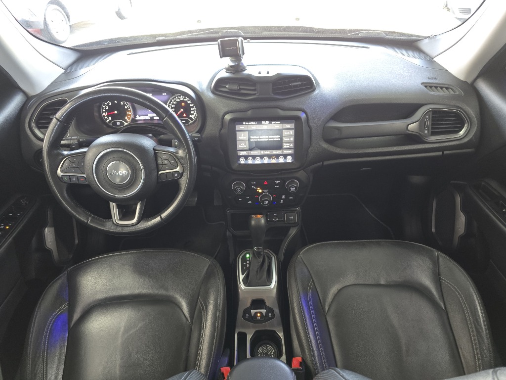 JEEP RENEGADE 1.8 16V FLEX LIMITED 4P AUTOMÁTICO