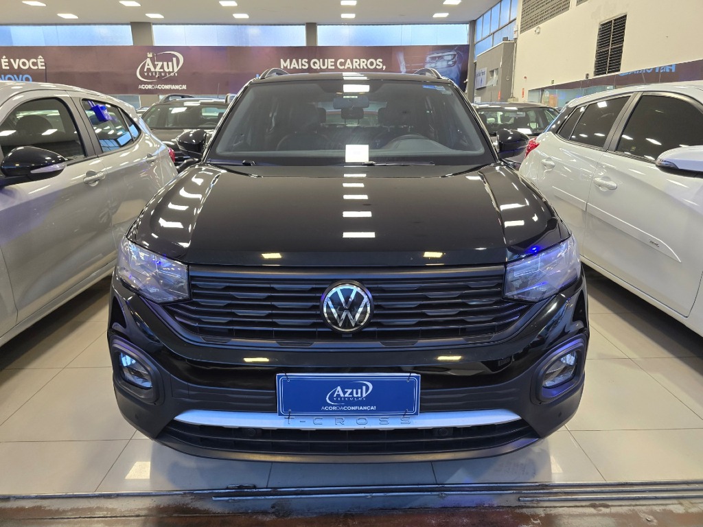 VOLKSWAGEN T-CROSS 1.0 200 TSI TOTAL FLEX AUTOMÁTICO