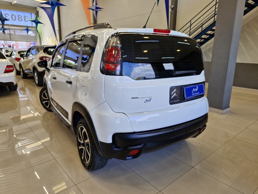 CITROEN AIRCROSS 1.6 BUSINESS 16V FLEX 4P MANUAL