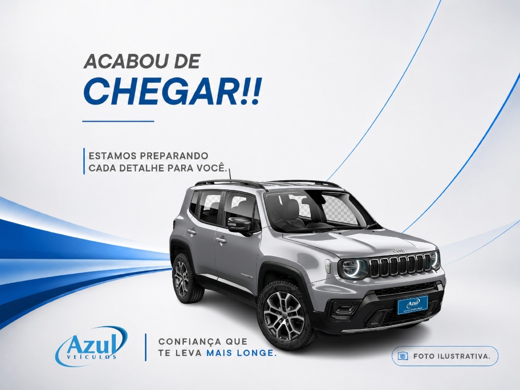 JEEP RENEGADE 1.3 T270 TURBO FLEX LONGITUDE AT6