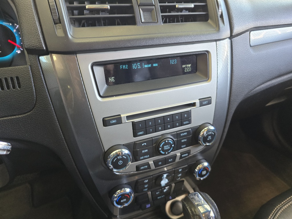 FORD FUSION 2.5 SEL 16V GASOLINA 4P AUTOMATICO
