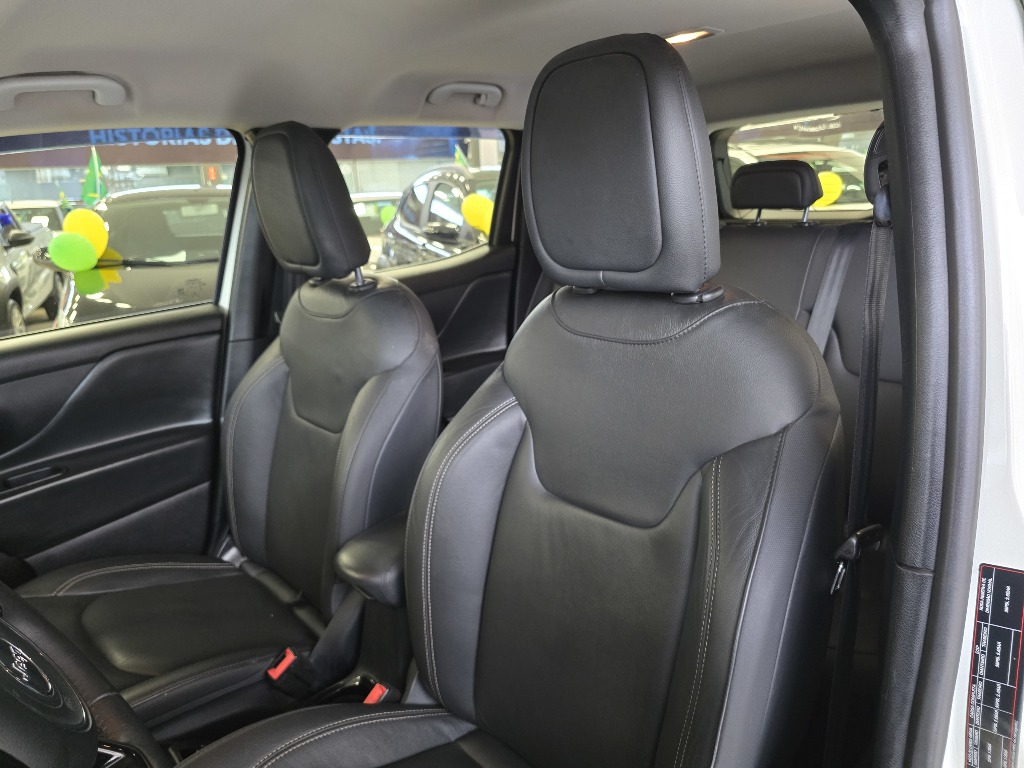 JEEP RENEGADE 1.8 16V FLEX LIMITED 4P AUTOMATICO