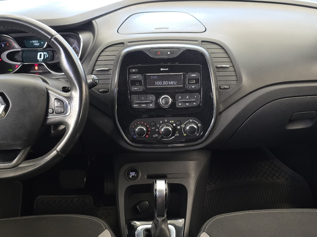 RENAULT CAPTUR 1.6 16V SCE FLEX ZEN X-TRONIC