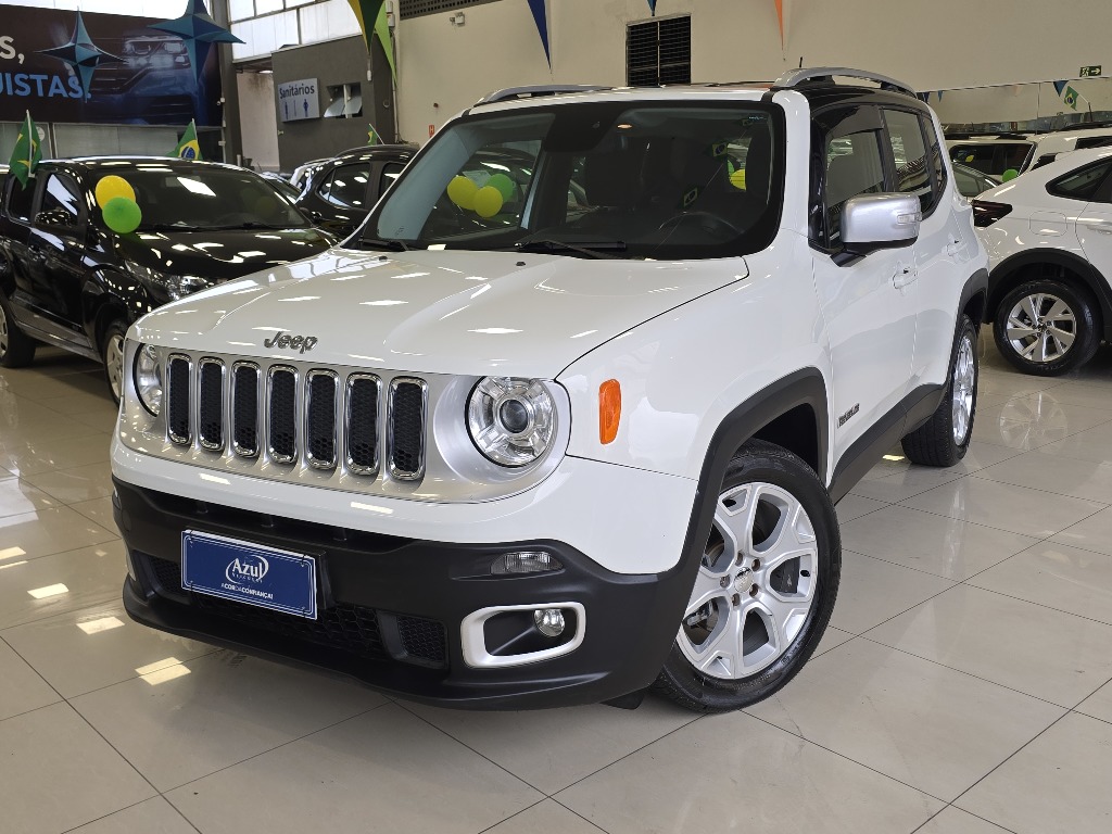 JEEP RENEGADE 1.8 16V FLEX LIMITED 4P AUTOMATICO