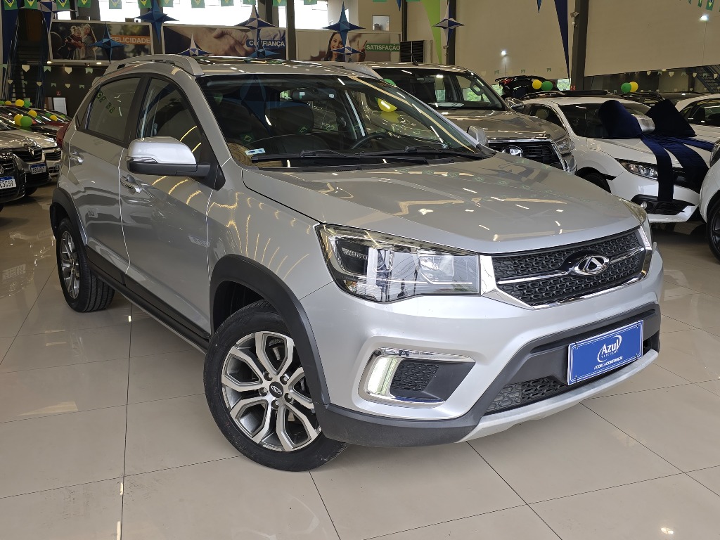 CHERY TIGGO 2 1.5 MPFI 16V FLEX ACT 4P AUTOMATICO