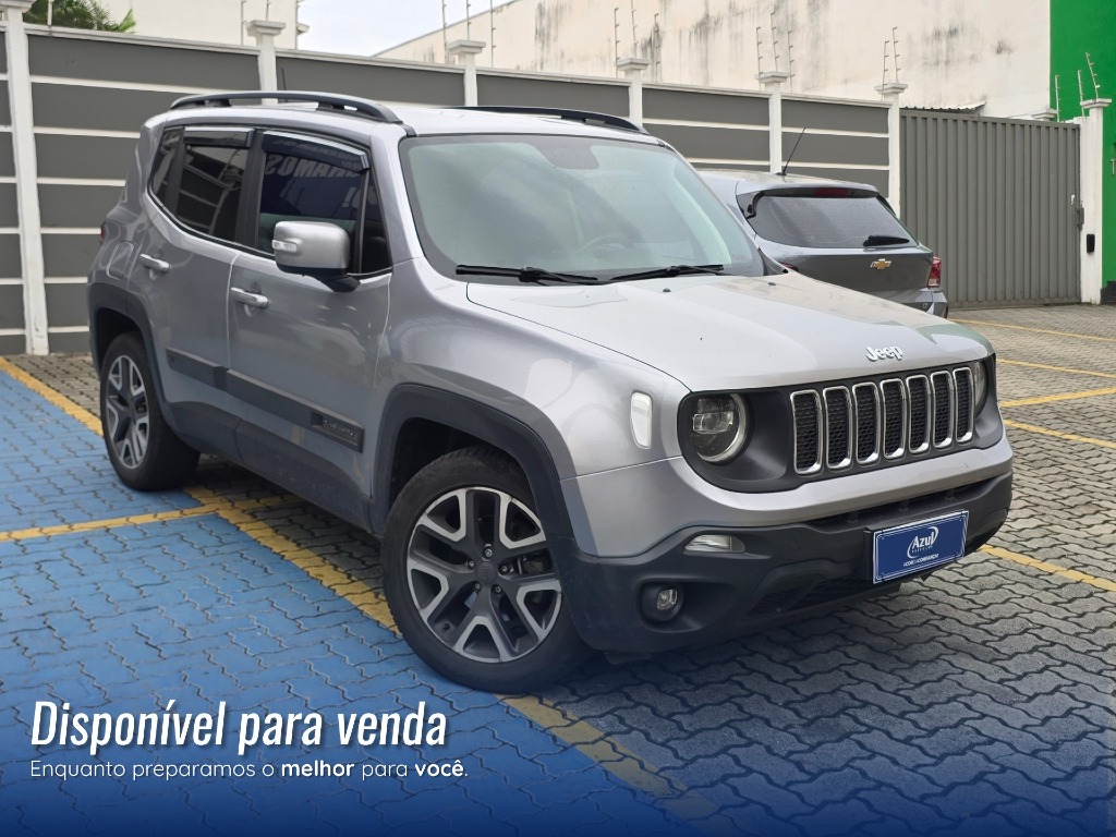 JEEP RENEGADE 1.8 16V FLEX LONGITUDE 4P AUTOMÁTICO