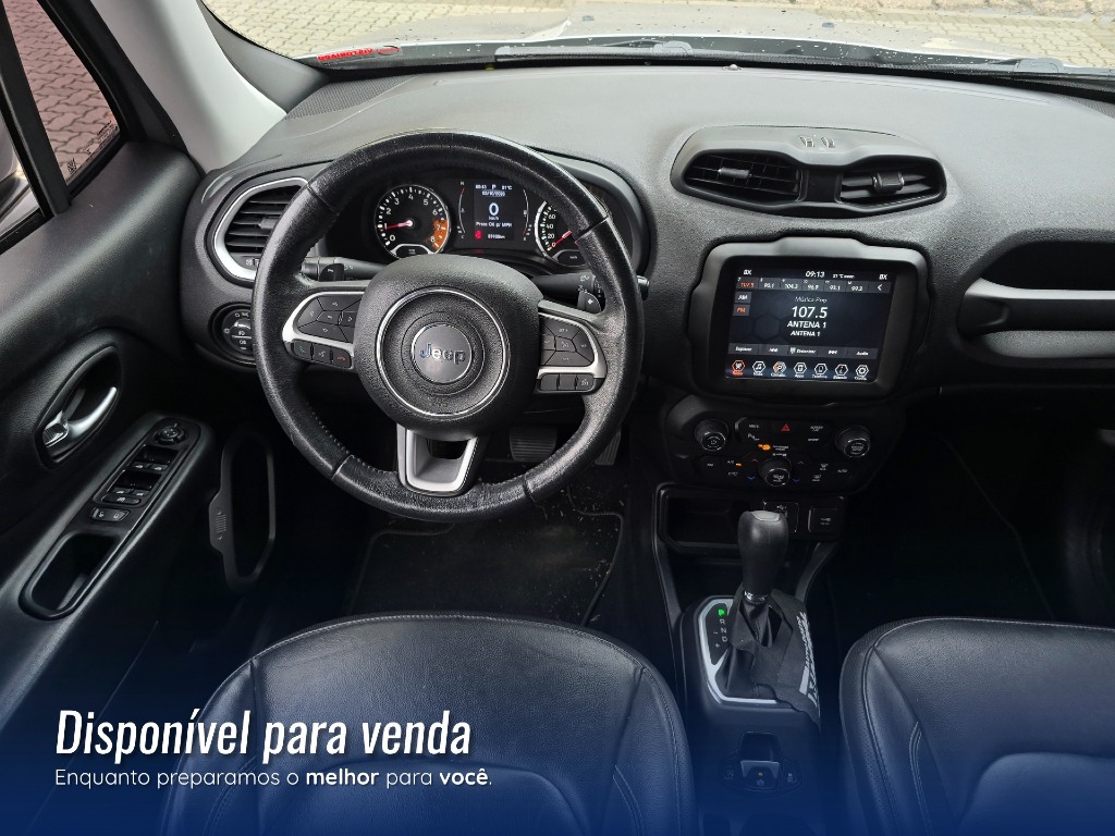 JEEP RENEGADE 1.8 16V FLEX LONGITUDE 4P AUTOMÁTICO
