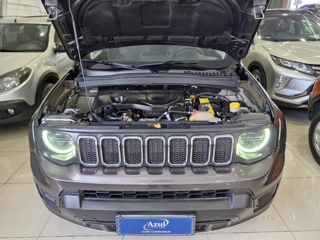 JEEP RENEGADE 1.3 T270 TURBO FLEX LONGITUDE AT6