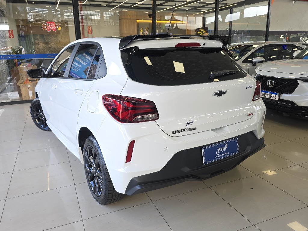 CHEVROLET ONIX 1.0 TURBO FLEX RS AUTOMÁTICO